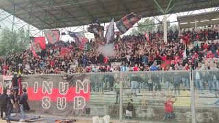 Tifosi Nocerina gli ultras molossi prima dei playout di Serie D contro il Francavilla [upl. by Codi]