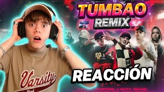 REACCIÓN A Tumbao Remix  Letan Mesita Peipper Lauty Gram Franux BB Agus Padilla Dj Ronel [upl. by Lyndsie]