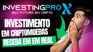 INVESTINGPRO X INVESTIMENTO EM CRIPTOMOEDAS PAGANDO EM REAL [upl. by Iline152]