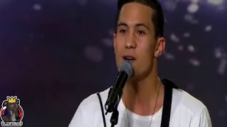 New Zealands Got Talent 2012 Audition 1 Tawaroa Kawana I Dont Wanna Talk About It [upl. by Thain583]