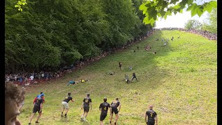 Cheese Rolling  BBC Points West  29th May 2023 [upl. by Isobel]