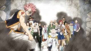 AMV Fairy Tail  This Mountain [upl. by Aihsetal]