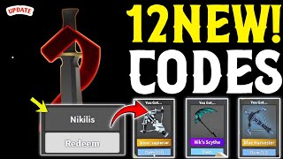 ⚠️NewCodes⚠️MM2 CODES IN OCTOBER 2024  CODES FOR ZYLEAKS MM2  MM2 CODES [upl. by Niala]