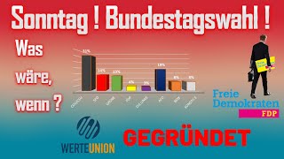 Deutschlands Sonntagstrend  Wenn diesen Sonntag Bundestagswahl oder Landtagswahl wäre [upl. by Ytak]