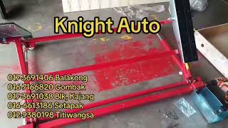 KGT 1500kg 3 in 1 Mini Tilting Car Lift ID32916 ID34223 [upl. by Toddie]