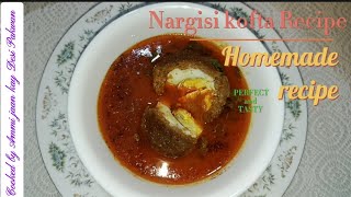 Nargisi kofta RecipeAmmiJaankayDESIPAKWAN [upl. by Dlorej]