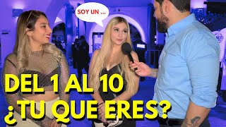 ¿Del 1 al 10 Tú qué eres ¿La belleza es Medible En la Feria de San Marcos 2024 Aguascalientes [upl. by Ynnavoig]