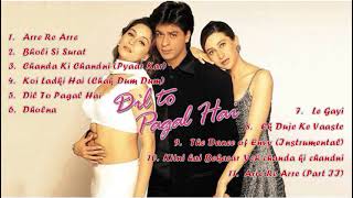 Soundtrack Film India Dil To Pagal Hai [upl. by Maurita886]