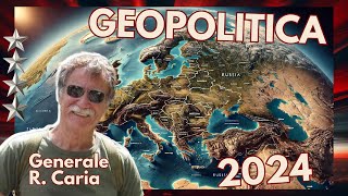 La Attuale Situazione Geopolitica spiegata dal Generale Raimondo Caria  Orosfera Podcast [upl. by Nurse]