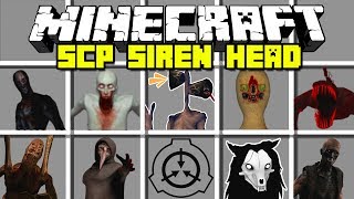 Minecraft SCP SIREN HEAD MOD  SCP 096 vs SIREN HEAD Minecraft Mods [upl. by Ennaegroeg801]