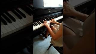 Ballade pour Adeline shorts viral love music foryou song follow cover romantic piano [upl. by Ashli]