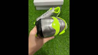 Ronaldo X Nike R9 Mercurial Vapor 3 FG Firm Ground Soccer Cleats  SilverBlackYellow [upl. by Devonna]