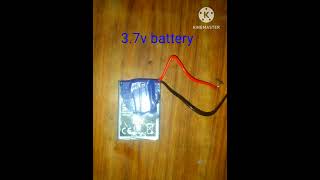 BC547 Transistor se DC 5v voltage regulator circuits ledlight shortvideo [upl. by Akirej]