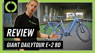 REVIEW  Giant DAILYTOUR E2 BD  Luxe Allround ebike [upl. by Aires9]