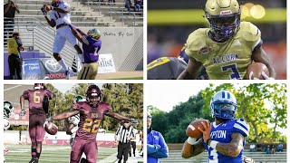 2021 NFL HBCU Prospects  OFFENSE [upl. by Danette]