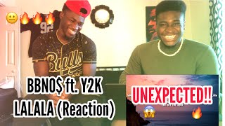 UNEXPECTED BBNO ft Y2K LALALA Reaction [upl. by Shien]