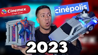 Las 10 mejores PALOMERAS Cinépolis y CINEMEX del 2023 [upl. by Dearden]