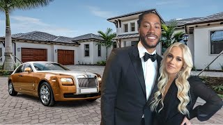 Derrick Roses Wife Kids Age Houses Net Worth amp Lifestyle [upl. by Eudo]