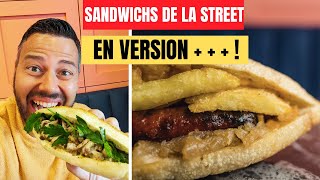 Un FAST FOOD pour les ANCIENS 100 MAISON dans le 93Sandwichs baguette Black Angus VLOG 1473 [upl. by Larentia]