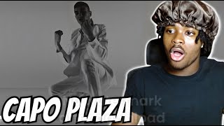 REACTING TO CAPO PLAZA SONGS  I RATE HIM😭  ITALIAN RAP [upl. by Elcin]