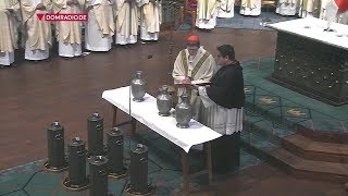 Chrism Mass from Cologne Cathedral 15 April 2019 HD [upl. by Fionna]