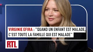 Virginie Efira invitée de RTL Bonsoir [upl. by Ennahs688]