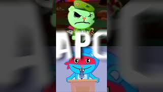 Flippy HTF Amnesia VS Splendid HTF happytreefriends [upl. by Hguh]