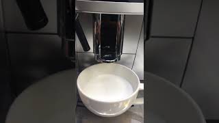 Not frothing DeLonghi Magnifica S Test 1559 [upl. by Roee]