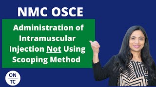 NMC OSCE Intramuscular Injection Station [upl. by Abbub]