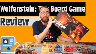 Wolfenstein The Board Game Review  BJ Blazkowicz Goes Plastic [upl. by Brieta]