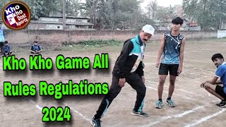 Kho Kho New Rules 2024 [upl. by Sascha]