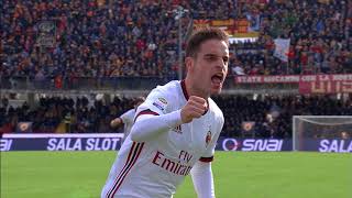 Benevento  Milan 22  Matchday 15  ENG  Serie A TIM 201718 [upl. by Ylle]