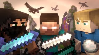 Skywars MEGA Minecraft Animation Hypixel [upl. by Nowaj]