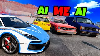 Using Parked Cars to Hide From My Friends in Hide and Seek BeamNG Drive Mods [upl. by Yesiad]