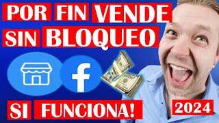 🔥Como PUBLICAR en MARKETPLACE FACEBOOK SIN SER BLOQUEADO [upl. by Zoha]