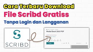 Cara Download File di Secribd Tanpa Upload [upl. by Isbella]