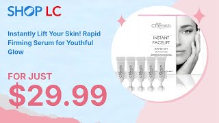 Skin Chemists Instant Facelift Rapid Lift Treatment 5 x 006oz [upl. by Seravat]