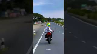 Crazy Villing KTM DUCK bike Rider 👀 [upl. by Argella]