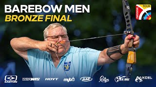 Barebow Men Bronze Final  National Tour Final 2023 [upl. by Yvor]