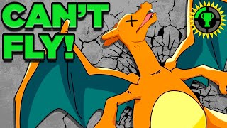 Game Theory Why Flying Pokemon CANT FLY [upl. by Sirad]