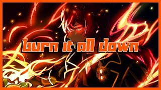 Burn It All Down  Genshin Impact GMV [upl. by Oironoh]