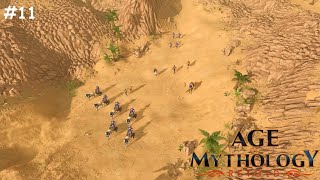 Age Of Mythology  Retold  11  La someil léger  Lets Play FR [upl. by Kegan]