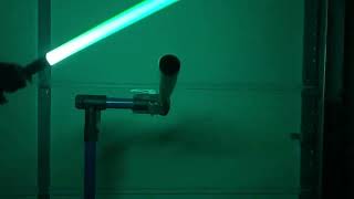 SabersPro Baselit Lightsaber Durability Test [upl. by Anastasio]