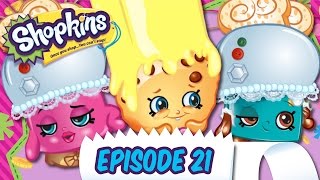 Shopkins Cartoon  Episode 21 quotFashion Frenzyquot [upl. by Junina]