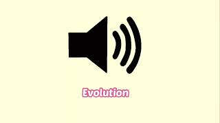 Evolution Sound Effect [upl. by Ayifa]