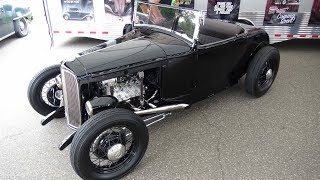 1931 Ford Roadster with a Flathead V8 built by Reisinger shown at MSRA [upl. by Kalinda]