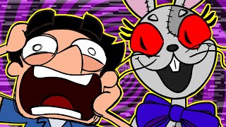 Markiplier Animated  FNAF SECURITY BREACH  Part 2 [upl. by Elma803]