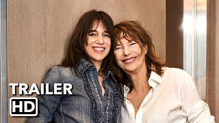 Jane By Charlotte 2021  Jane Birkin Charlotte Gainsbourg  HD Trailer  English Subtitles [upl. by Let]