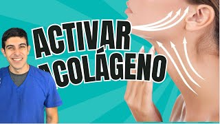 Activa el COLÁGENO DE TU CUELLO Y LUCE MÁS JOVEN [upl. by Assina]