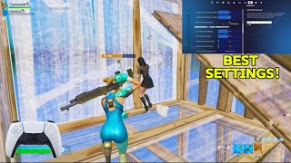 Muddy 🥷 Fortnite Montage  The BEST Settings For AIMBOTPiece Control 🧩 [upl. by Llennoc]